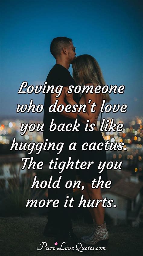 quotes about dating someone you dont love